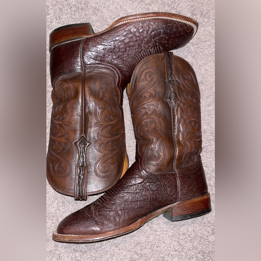 Lucchese “Lance” boots
